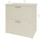 Bestar Universel 29W Lateral File Cabinet  in white chocolate 46630-1131 - alternate 7